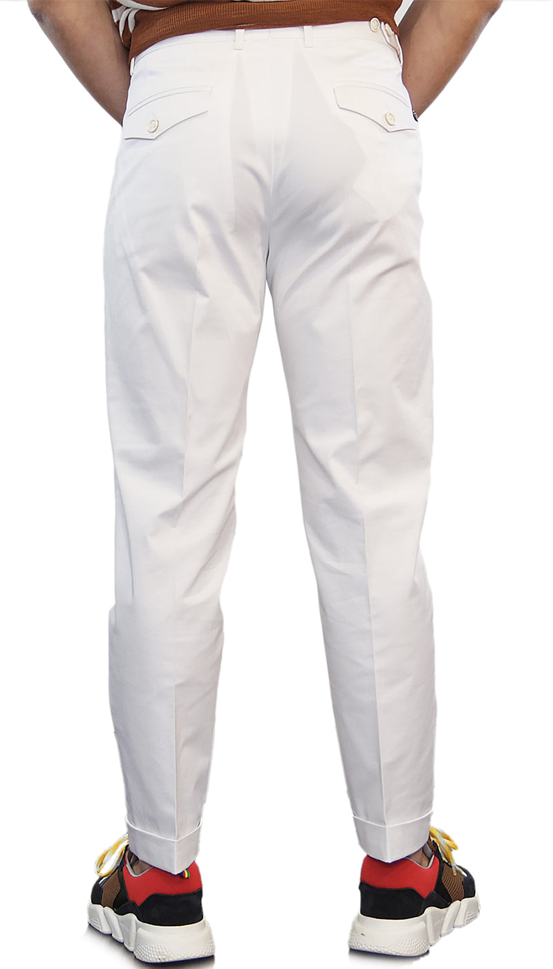 Pantalone Manuel Ritz con doppia pinces - Luisa Trendy (5097029992583)