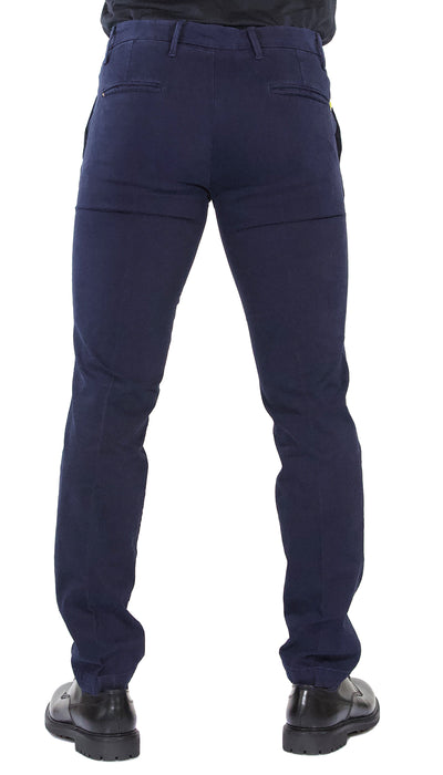 Pantalone uomo Manuel Ritz tasche america modello skinny fit in cotone blu. 2332P1578T 173830 - Luisa Trendy (5209274777735)