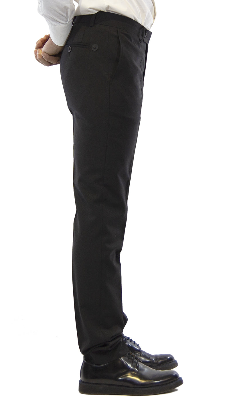 Pantalone uomo Manuel Ritz nero in lana. 2732P1858 193543 - Luisa Trendy (5205779644551)