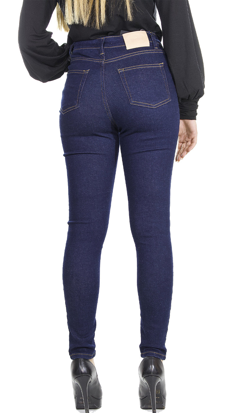 Twinset Milano Jeans skinny a vita alta. 212TP2360 (6617657344135)