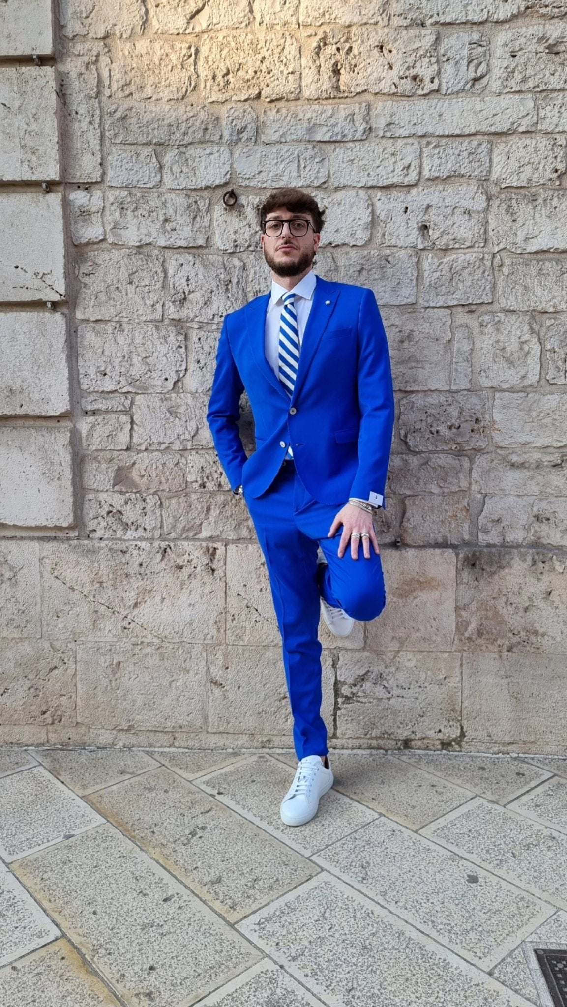 Abito Manuel Ritz in lana stretch Abiti e giacche - Boutique Luisa Trendy