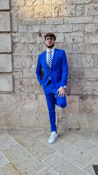 Abito Manuel Ritz in lana stretch Abiti e giacche - Boutique Luisa Trendy