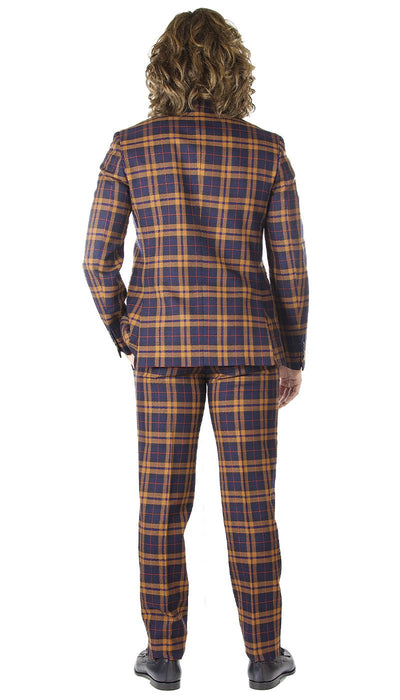 Brian Dales Abito in lana fantasia check. JK3964 GA81 Abiti e giacche - Boutique Luisa Trendy