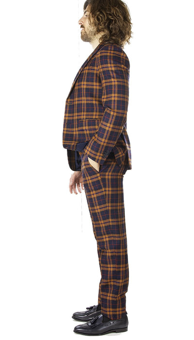 Brian Dales Abito in lana fantasia check. JK3964 GA81 Abiti e giacche - Boutique Luisa Trendy