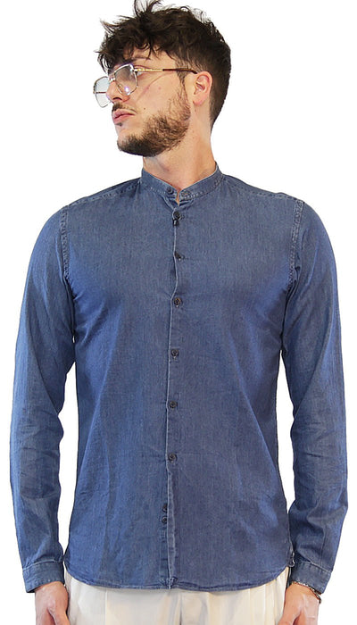 Brio Camicia Coreana in denim Camicia e gilet - Boutique Luisa Trendy