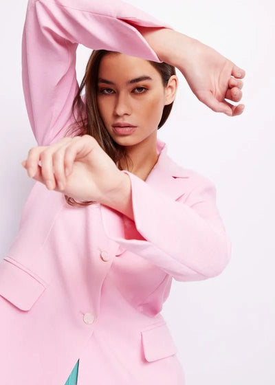 Denny Rose Blazer in misto viscosa Capispalla Donna - Boutique Luisa Trendy