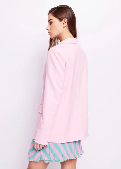 Denny Rose Blazer in misto viscosa Capispalla Donna - Boutique Luisa Trendy