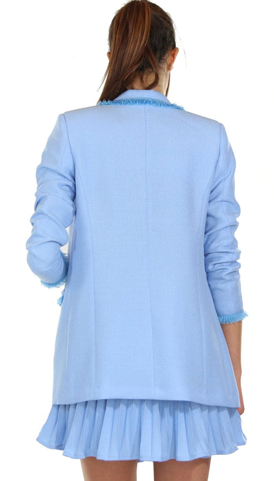 Denny Rose Blazer in tessuto chanel. Capispalla Donna - Boutique Luisa Trendy