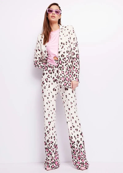 Denny Rose Blazer stampa animalier Capispalla Donna - Boutique Luisa Trendy