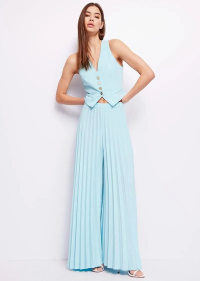 Denny Rose Gilet in tessuto stretch T-Shirt e top - Boutique Luisa Trendy