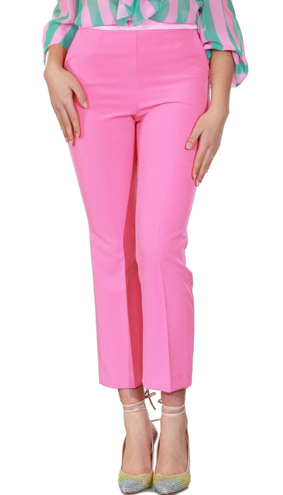 Denny Rose Jeans Pantalone flare cropped Pantalone Donna - Boutique Luisa Trendy