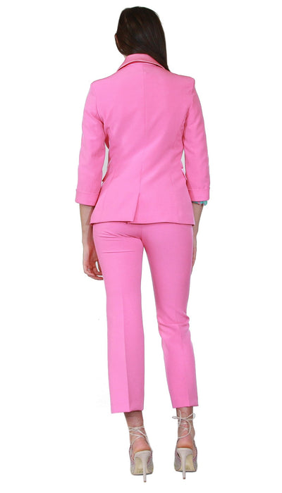 Denny Rose Jeans Tailleur doppiopetto in tessuto bi - stretch Tailleur - Boutique Luisa Trendy