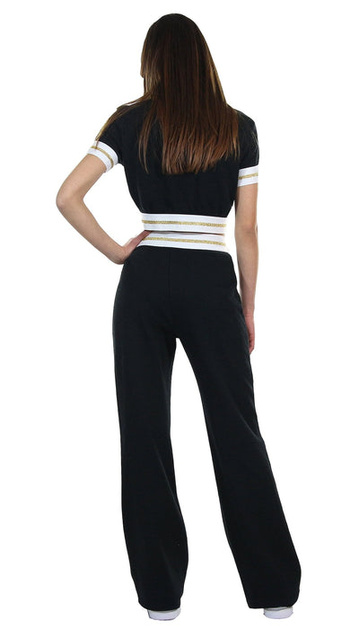 Denny Rose Maglia e pantalone in bouclè Tailleur - Boutique Luisa Trendy