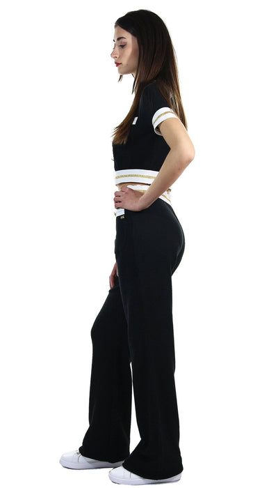 Denny Rose Maglia e pantalone in bouclè Tailleur - Boutique Luisa Trendy