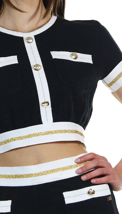 Denny Rose Maglia e pantalone in bouclè Tailleur - Boutique Luisa Trendy