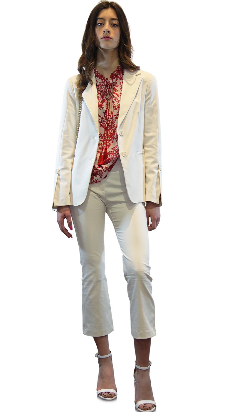 Denny Rose Pantalone cropped Pantalone Donna - Boutique Luisa Trendy