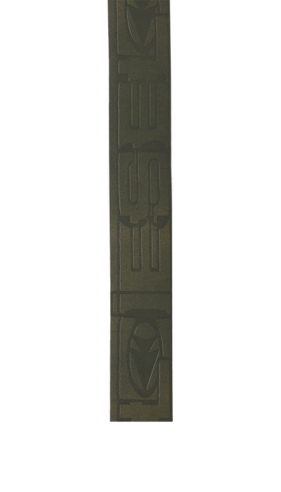 Diesel Cintura verde con logo impresso e fibbia squadrata. Cintura - Boutique Luisa Trendy