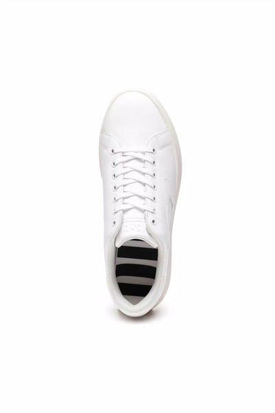 Diesel Sneaker bassa in pelle con patch D Scarpe Uomo - Boutique Luisa Trendy