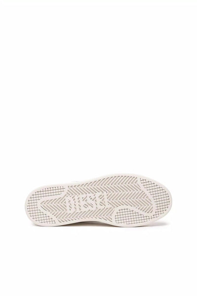 Diesel Sneaker bassa in pelle con patch D Scarpe Uomo - Boutique Luisa Trendy
