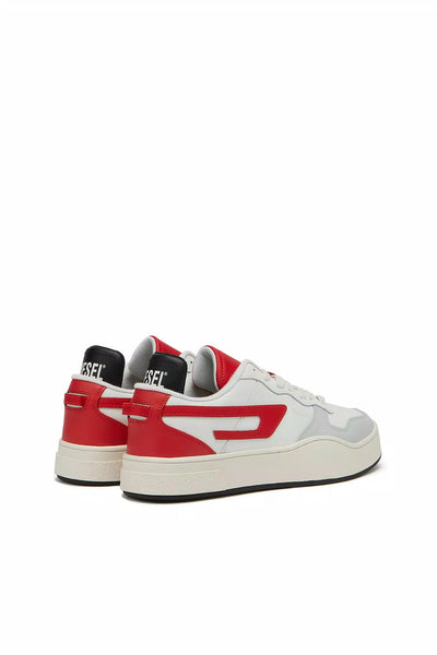 Diesel Sneaker basse in pelle con logo D. Scarpe Uomo - Boutique Luisa Trendy