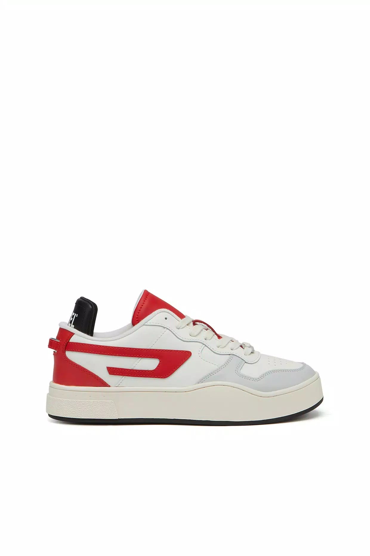 Diesel Sneaker basse in pelle con logo D. Scarpe Uomo - Boutique Luisa Trendy