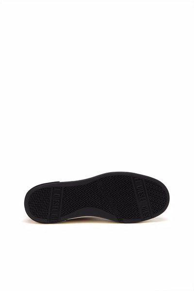 Diesel Sneaker basse in pelle con logo D. Scarpe Uomo - Boutique Luisa Trendy