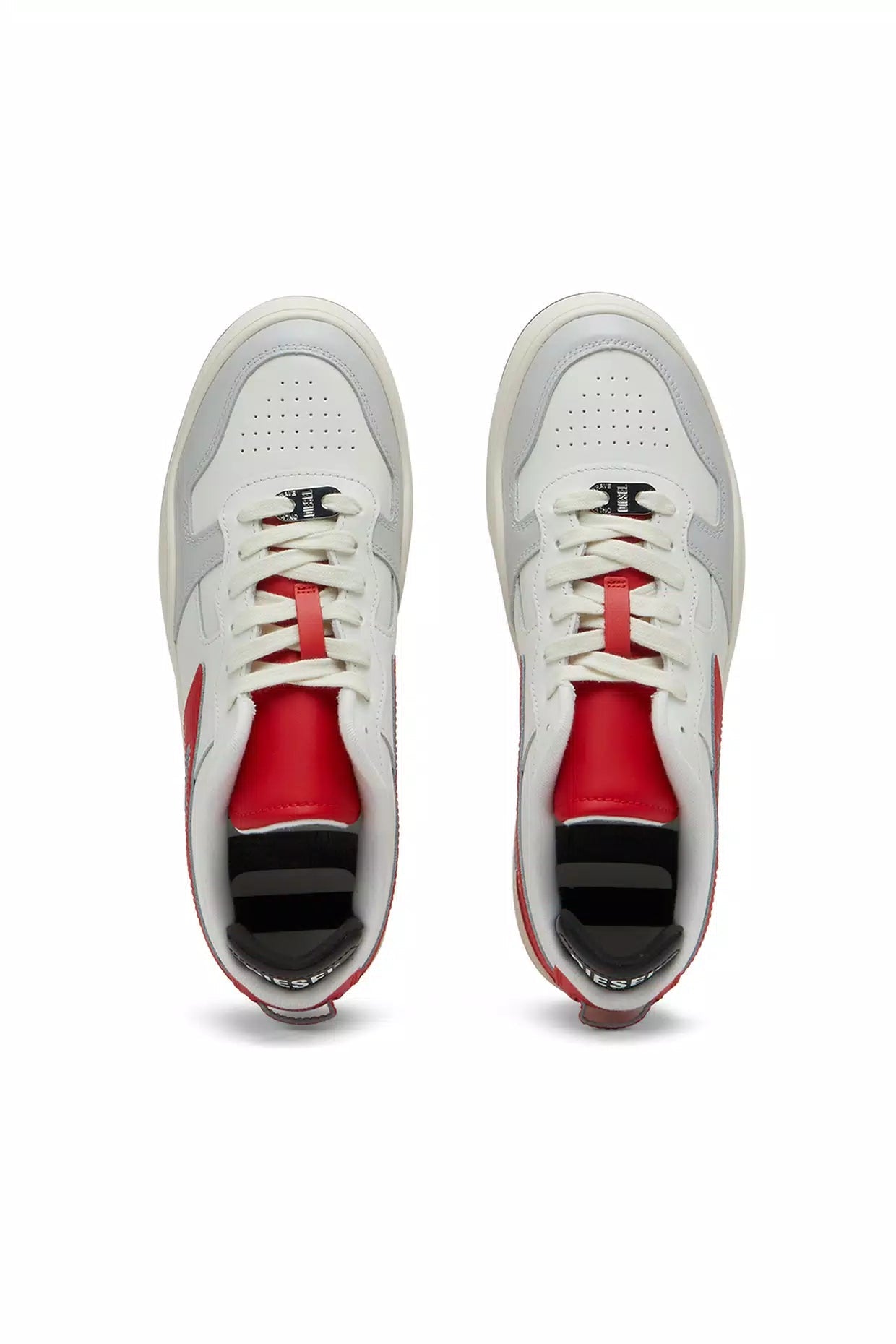 Diesel Sneaker basse in pelle con logo D. Scarpe Uomo - Boutique Luisa Trendy