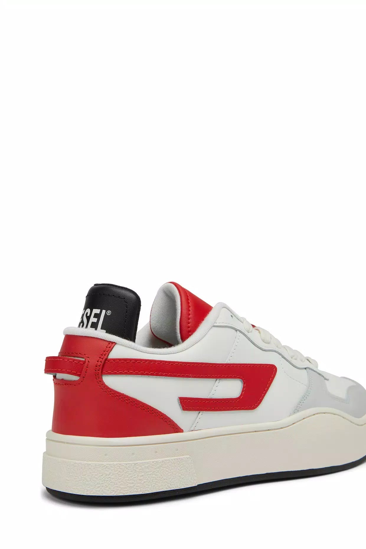 Diesel Sneaker basse in pelle con logo D. Scarpe Uomo - Boutique Luisa Trendy