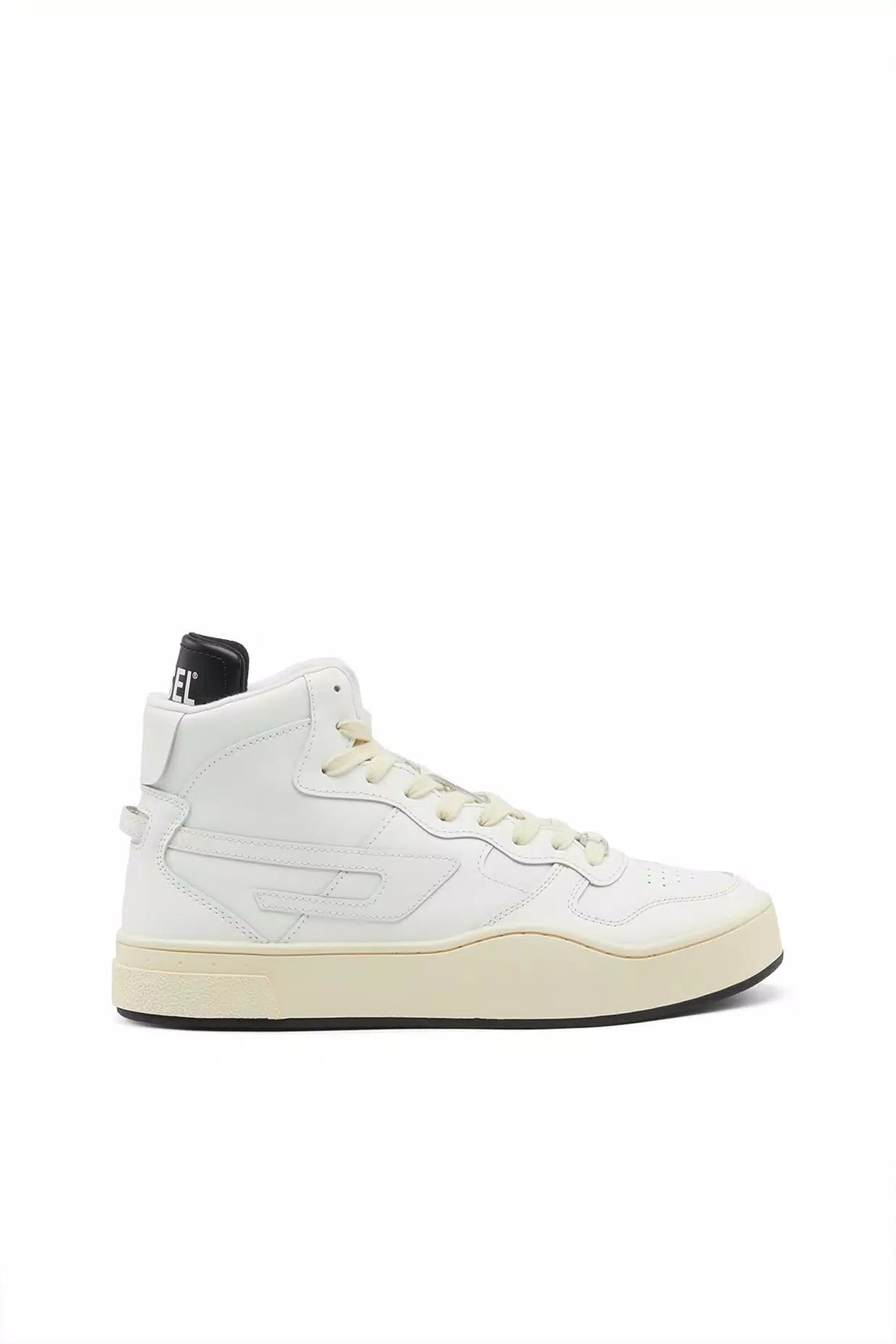 Diesel Sneakers alte in pelle con logo D. Scarpe Uomo - Boutique Luisa Trendy
