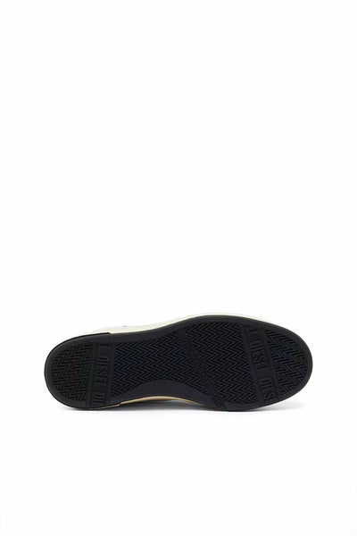 Diesel Sneakers alte in pelle con logo D. Scarpe Uomo - Boutique Luisa Trendy