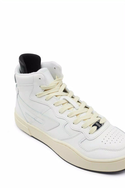 Diesel Sneakers alte in pelle con logo D. Scarpe Uomo - Boutique Luisa Trendy