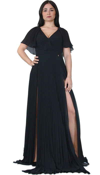 DiveDivine Abito lungo plissè Vestiti - Boutique Luisa Trendy