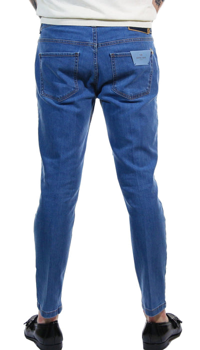 Entre Amis Jeans in denim con tasche america. Jeans Uomo - Boutique Luisa Trendy