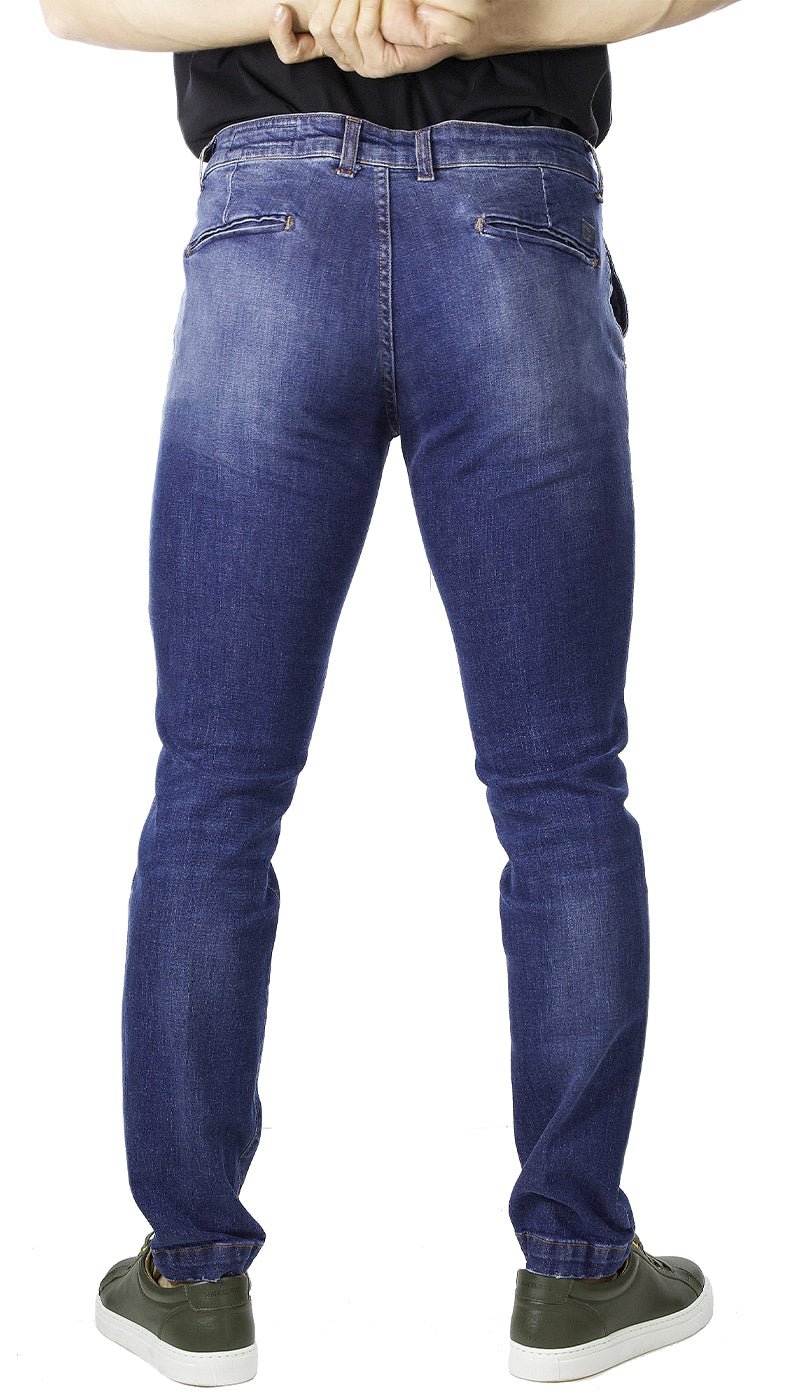 Entre Amis Jeans uomo blu tasca america. Jeans Uomo - Boutique Luisa Trendy