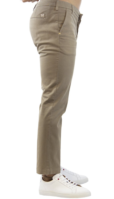 Entre Amis Pantalone in gabardine di cotone tasca america corto. P218188/292 Pantaloni Uomo - Boutique Luisa Trendy