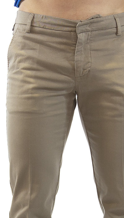 Entre Amis Pantalone in gabardine di cotone tasca america corto. P218188/292 Pantaloni Uomo - Boutique Luisa Trendy