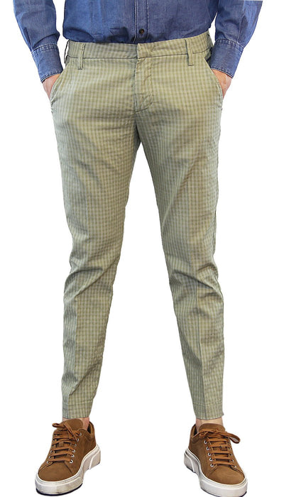 Entre Amis Pantalone uomo fantasia check Pantaloni Uomo - Boutique Luisa Trendy