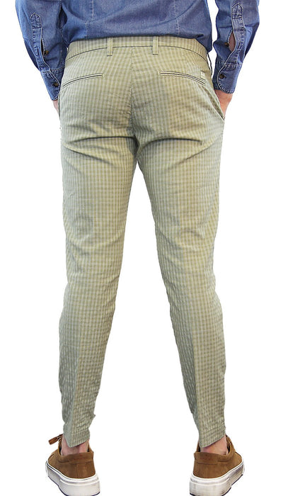 Entre Amis Pantalone uomo fantasia check Pantaloni Uomo - Boutique Luisa Trendy