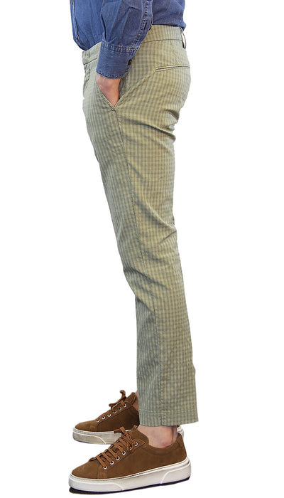 Entre Amis Pantalone uomo fantasia check Pantaloni Uomo - Boutique Luisa Trendy