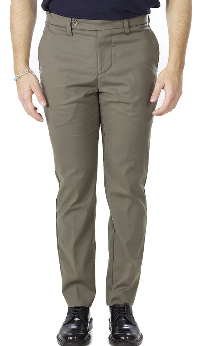 Entre Amis Pantalone uomo japan fango con elastico. Pantaloni Uomo - Boutique Luisa Trendy