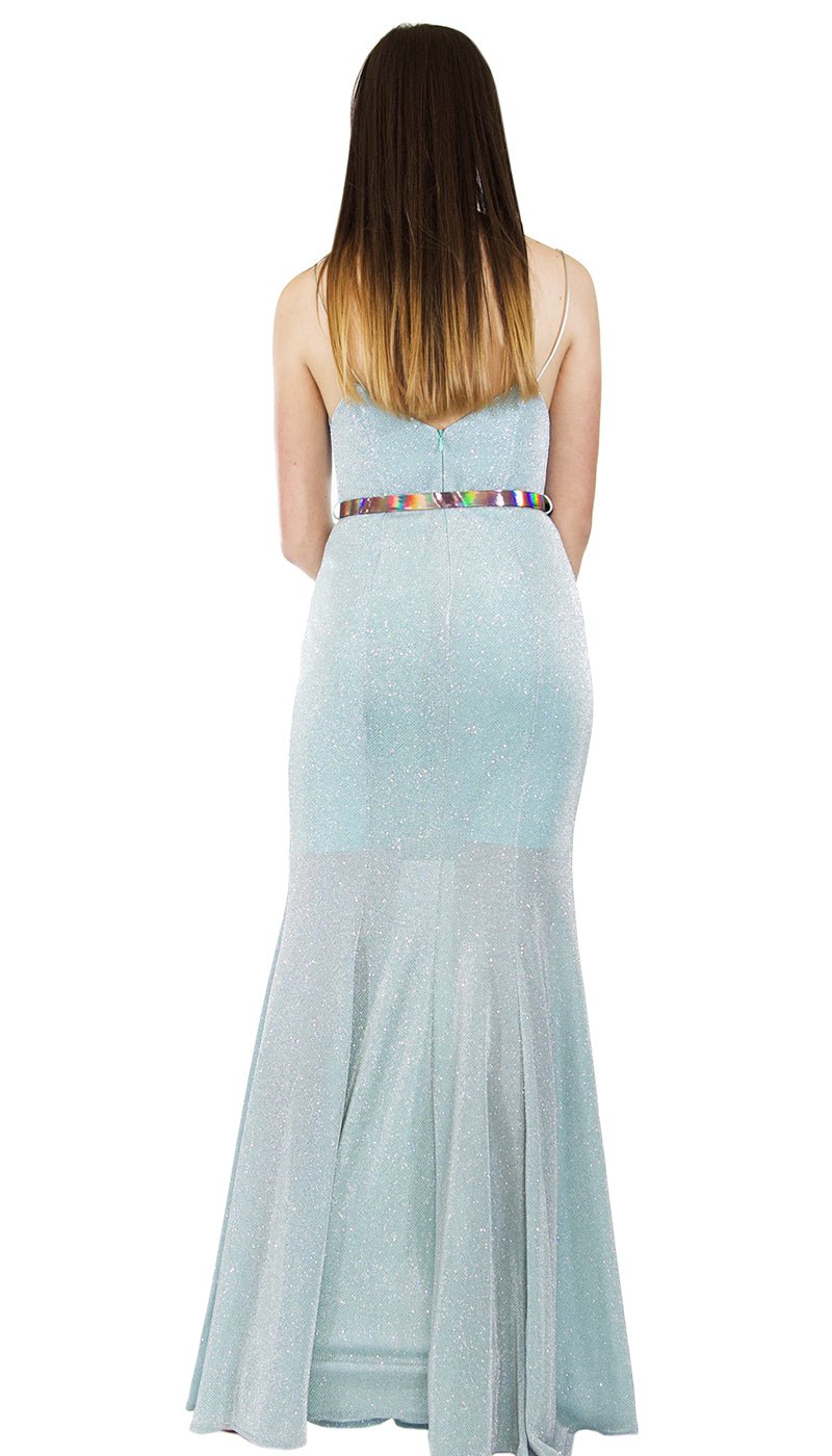 Feleppa Abito lungo a sirena in maglina glitter. 105FLA126 Vestiti - Boutique Luisa Trendy