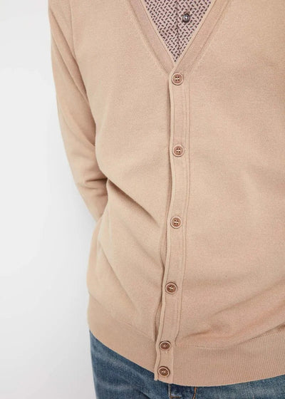 Gaudì Cardigan con bottoni in misto viscosa Maglie e cardigan uomo - Boutique Luisa Trendy