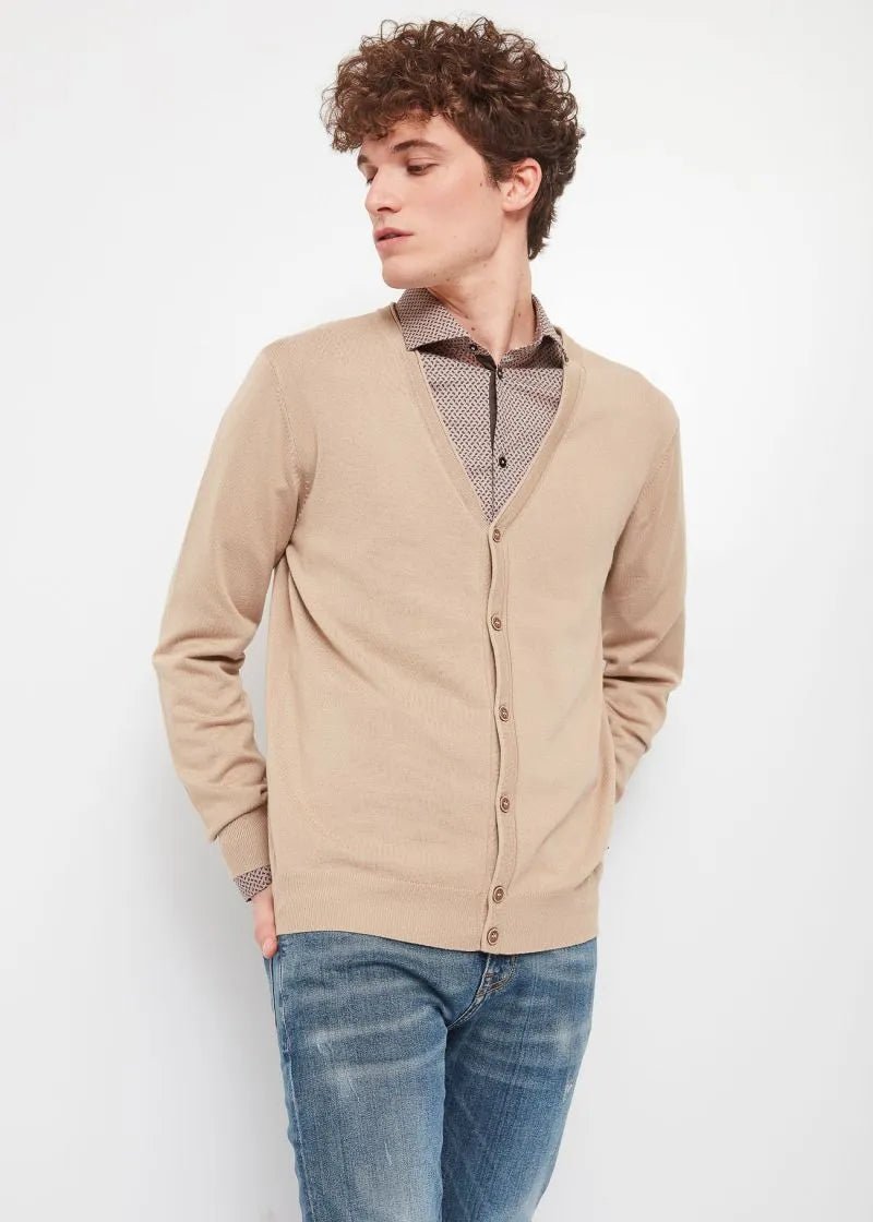 Gaudì Cardigan con bottoni in misto viscosa Maglie e cardigan uomo - Boutique Luisa Trendy