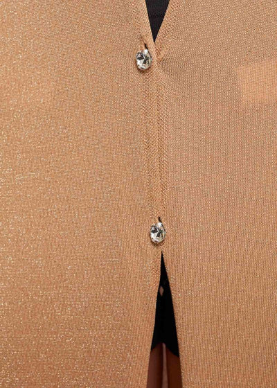 Gaudì Cardigan lungo smanicato in maglia Maglie e cardigan Donna - Boutique Luisa Trendy