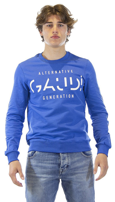 Gaudì Felpa uomo logata. 111GU64118_2896 Felpa - Boutique Luisa Trendy