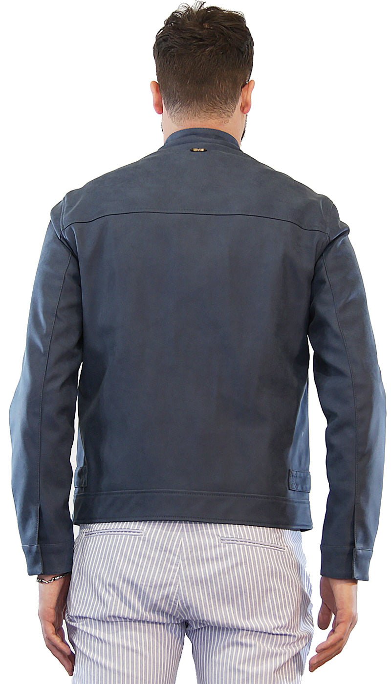 Gaudì Giubbotto uomo effetto spalmato Capispalla Uomo - Boutique Luisa Trendy