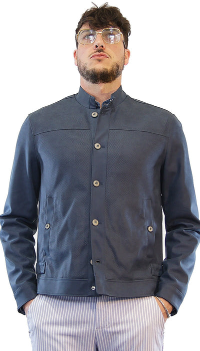 Gaudì Giubbotto uomo effetto spalmato Capispalla Uomo - Boutique Luisa Trendy