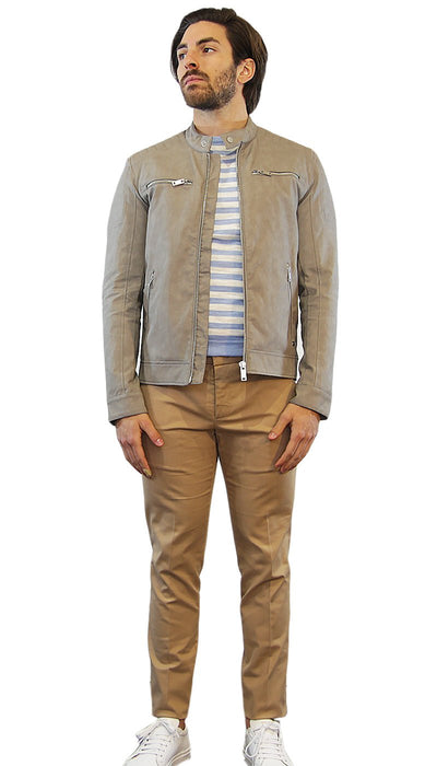 Gaudì Giubbotto uomo in ecopelle Capispalla Uomo - Boutique Luisa Trendy