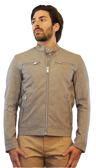 Gaudì Giubbotto uomo in ecopelle Capispalla Uomo - Boutique Luisa Trendy