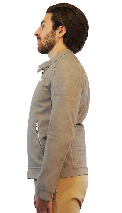 Gaudì Giubbotto uomo in ecopelle Capispalla Uomo - Boutique Luisa Trendy